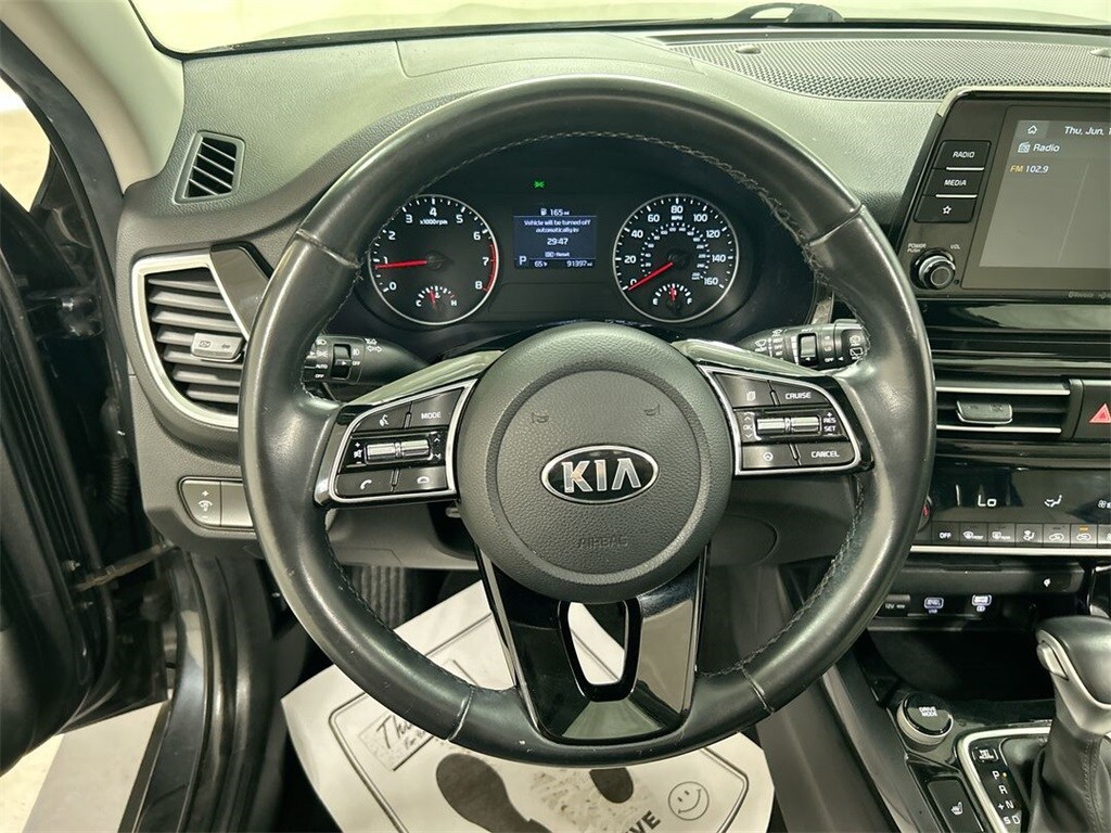 2021 Kia Seltos EX photo 4