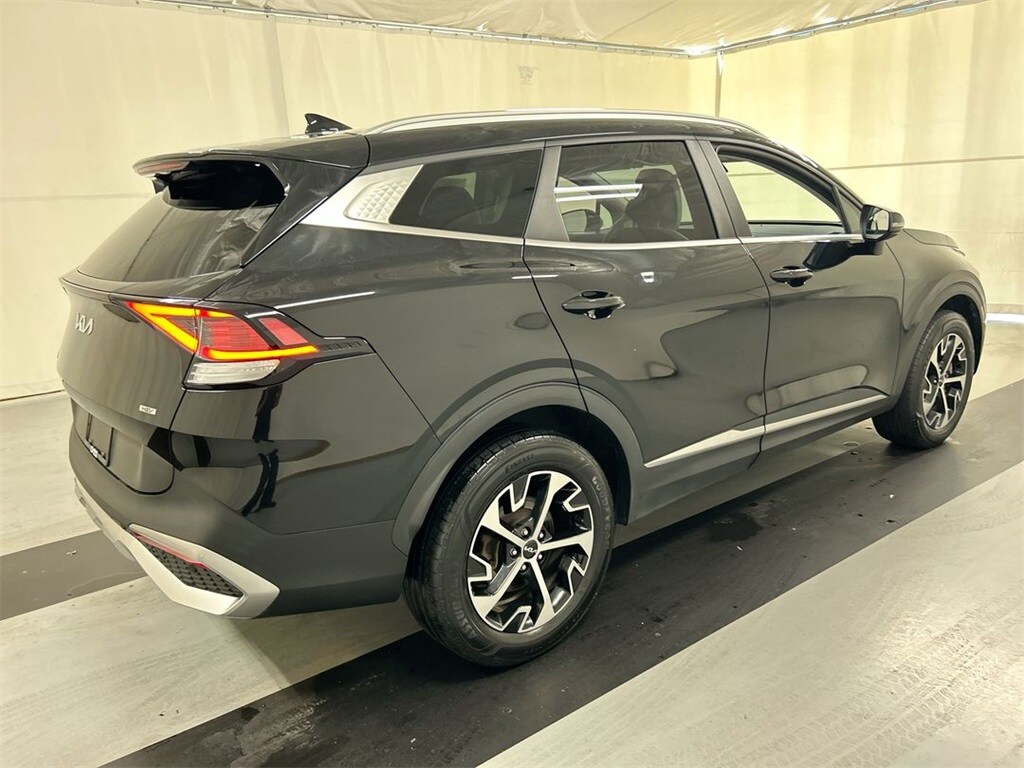 2023 Kia Sportage Hybrid EX photo 2