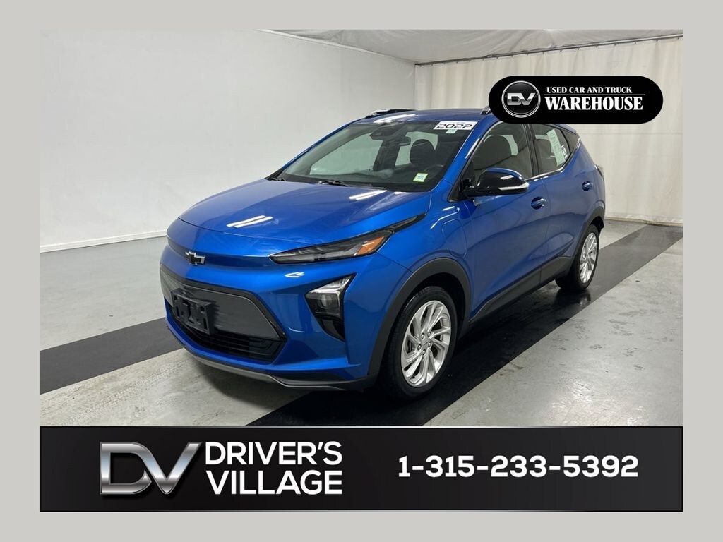 Used 2022 Chevrolet Bolt EUV LT SUV