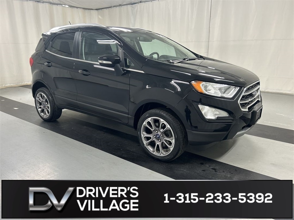 Used 2021 Ford EcoSport Titanium SUV