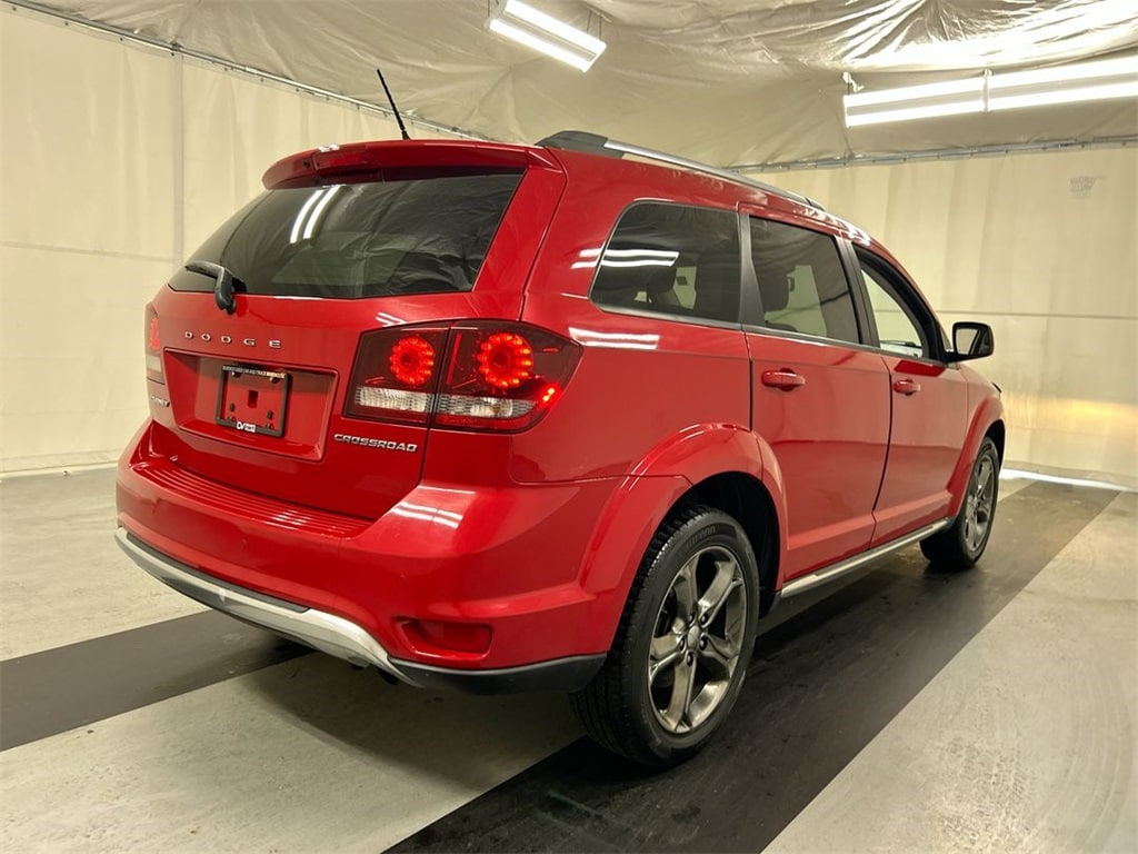 Used 2015 Dodge Journey CrossRoad with VIN 3C4PDCGB4FT597550 for sale in Cicero, NY