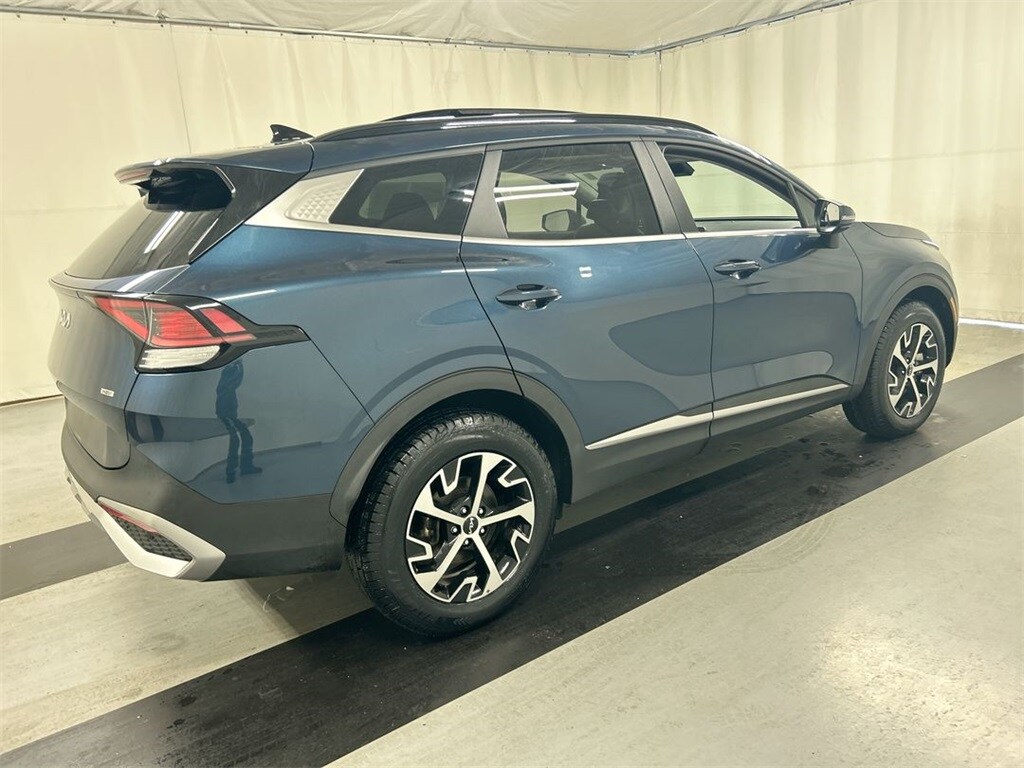 Certified 2023 Kia Sportage Hybrid EX SUV