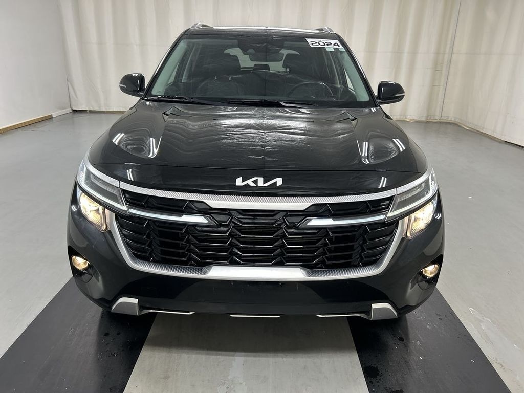 Certified 2024 Kia Seltos S SUV