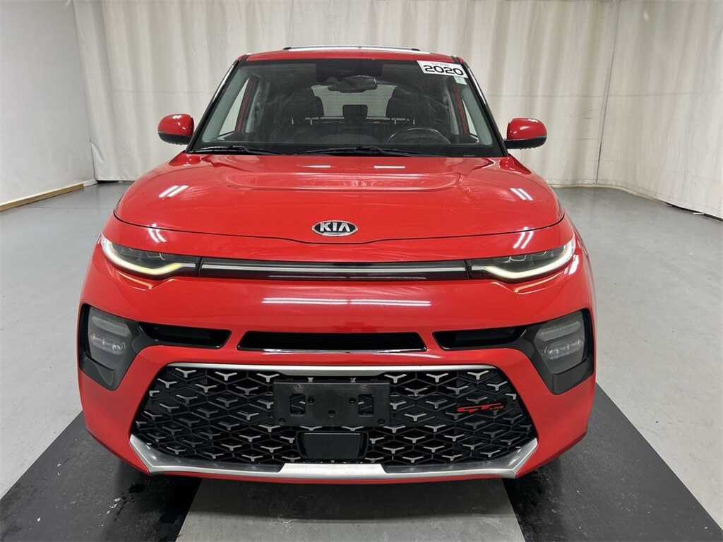 Used 2020 Kia Soul GT-Line Turbo Hatchback