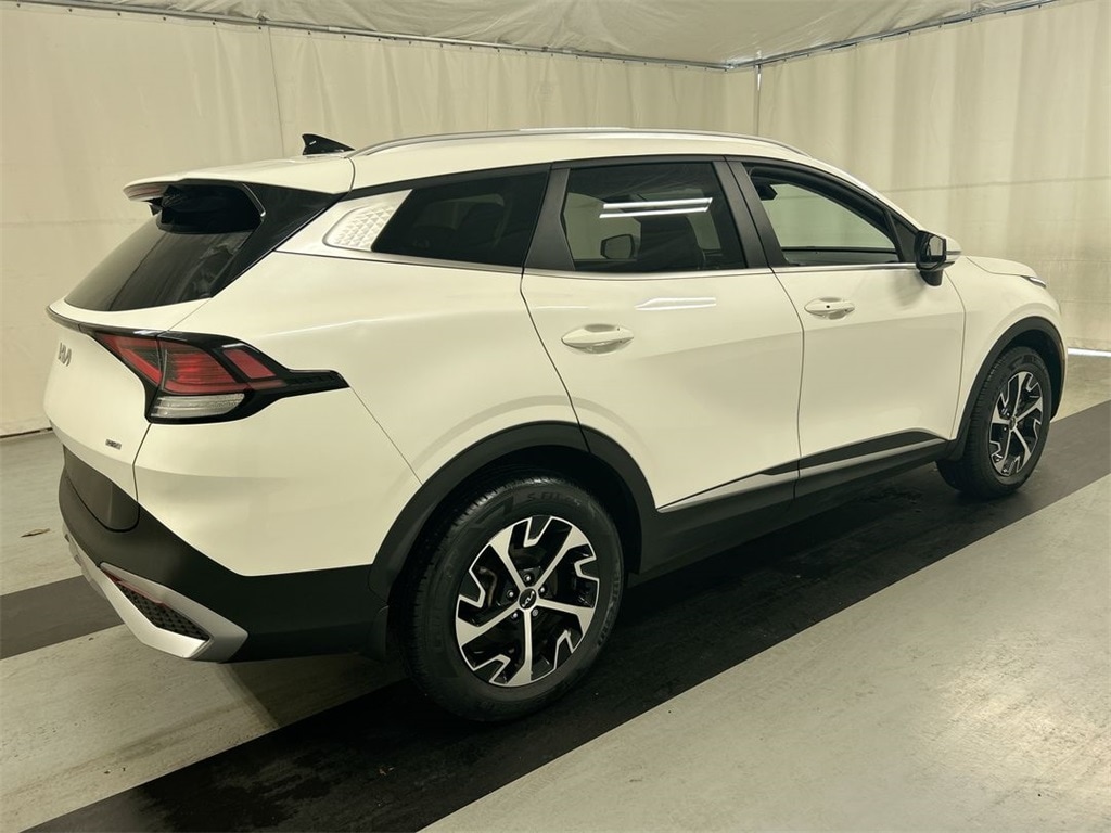 Certified 2023 Kia Sportage Hybrid EX SUV
