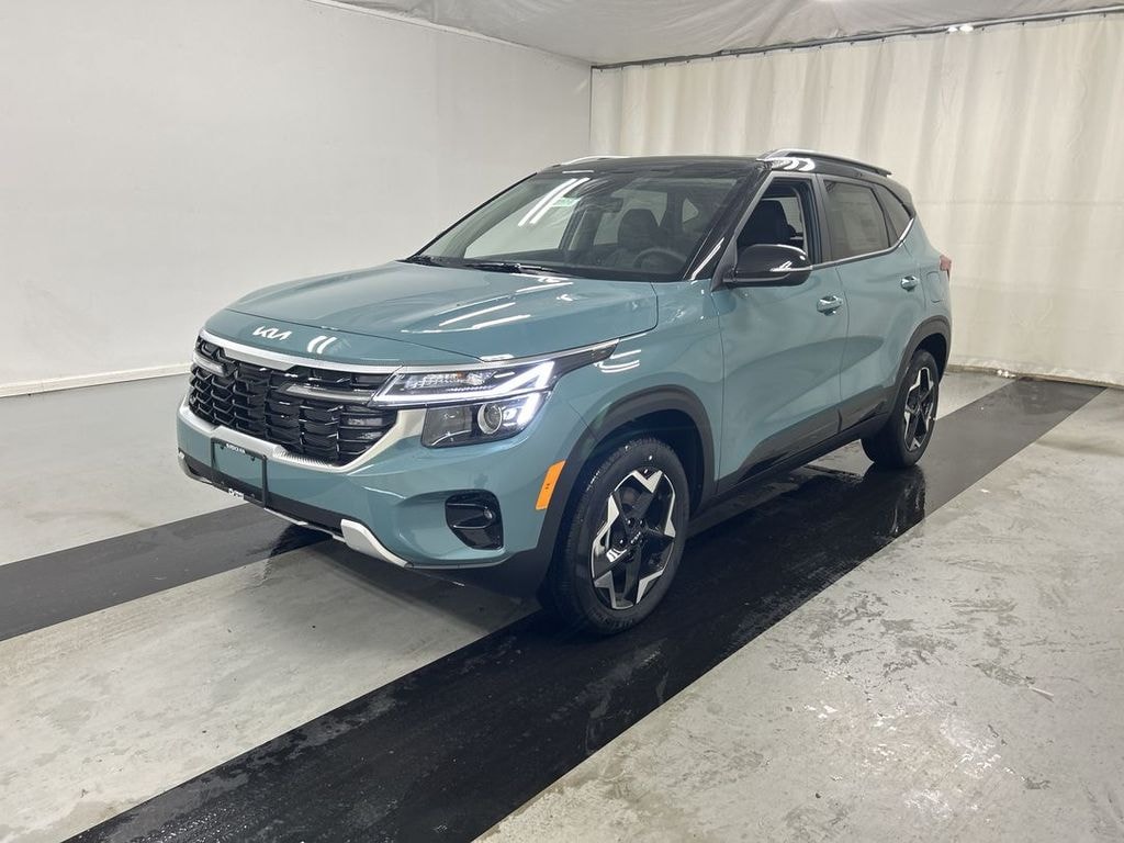 New 2026 Kia Seltos S SUV