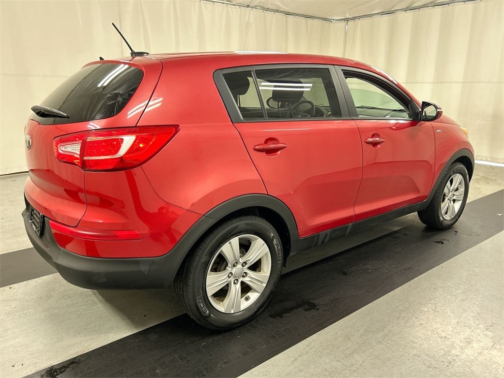 Used 2013 Kia Sportage LX with VIN KNDPBCA22D7462504 for sale in Cicero, NY