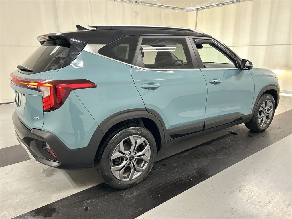 Certified 2024 Kia Seltos S SUV