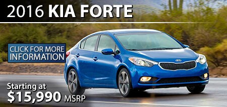 Learn More About the 2016 Kia Forte at Burdick Kia
