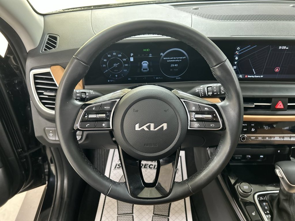 Certified 2025 Kia Seltos EX SUV