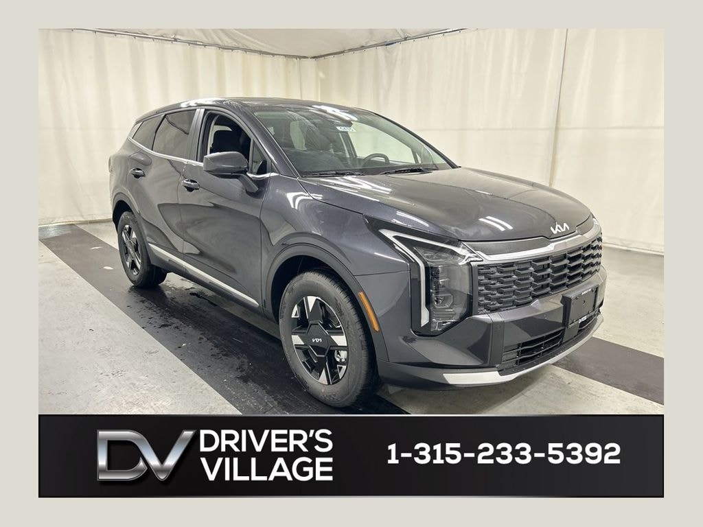 New 2026 Kia Sportage LX SUV