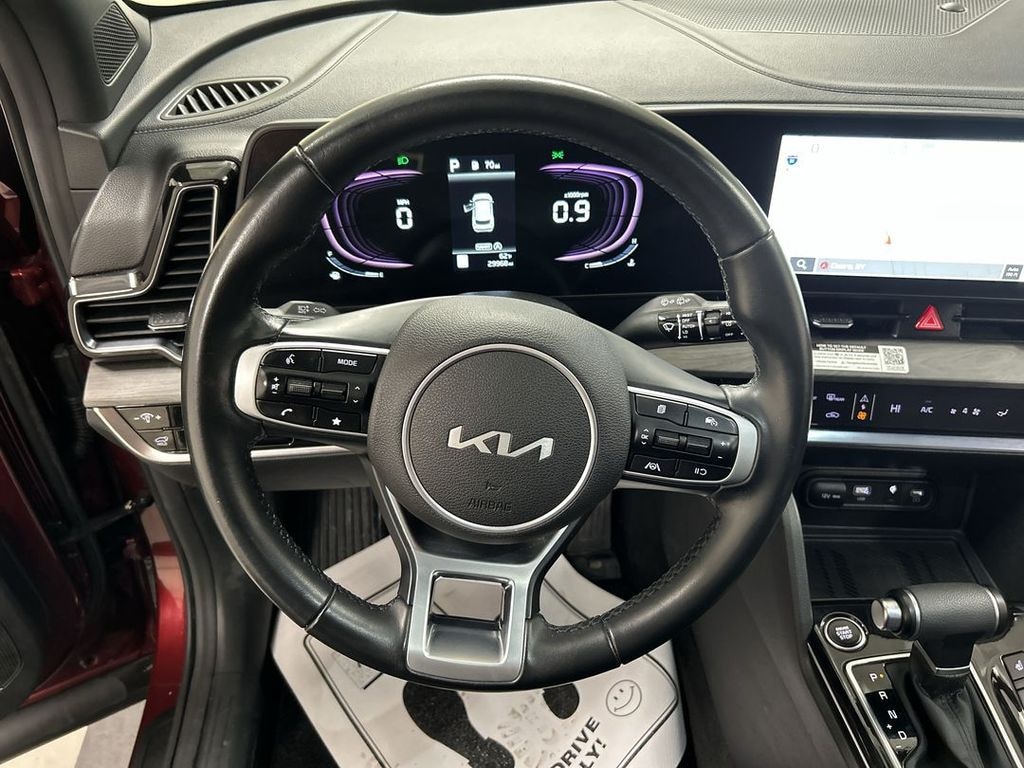 Certified 2023 Kia Sportage X-Line SUV