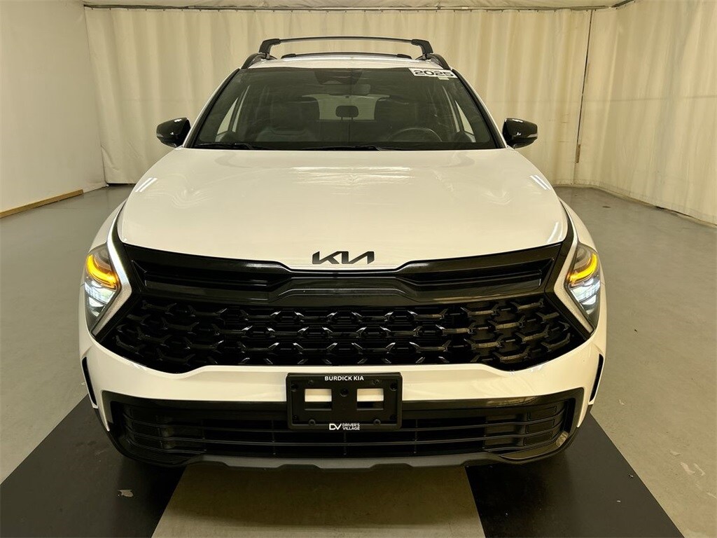 Certified 2025 Kia Sportage X-Line SUV