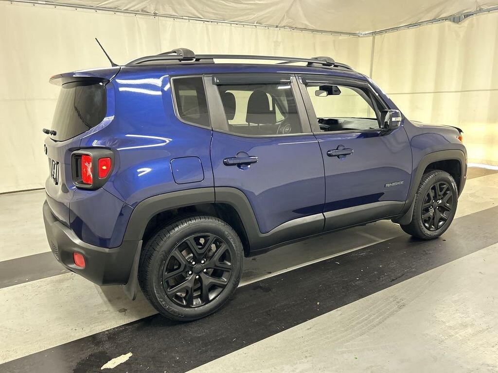 Used 2017 Jeep Renegade Latitude 4x4 SUV