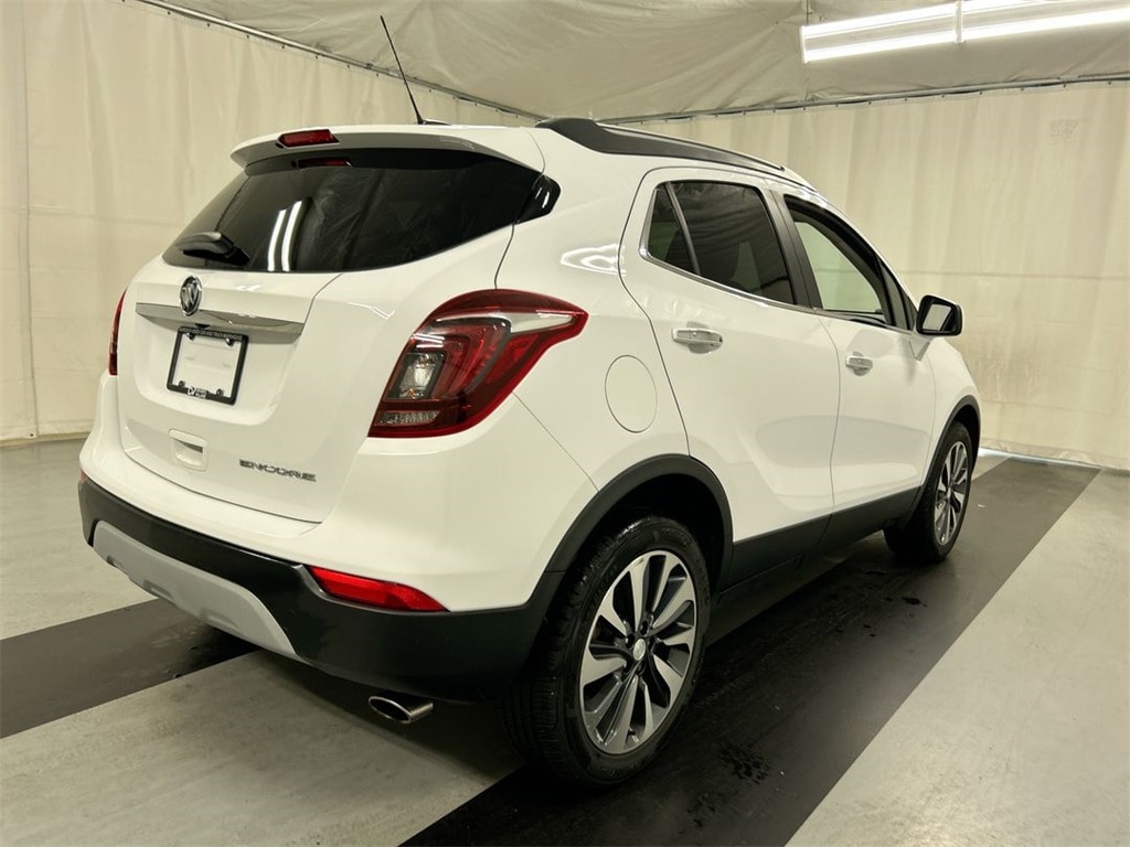 Used 2021 Buick Encore Preferred with VIN KL4CJASB3MB329391 for sale in Cicero, NY