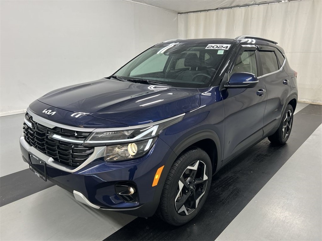 Certified 2024 Kia Seltos EX SUV
