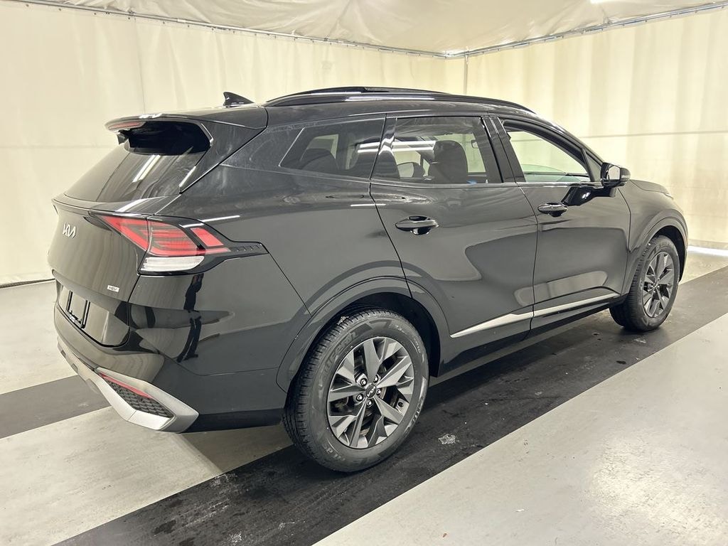 Certified 2023 Kia Sportage Hybrid SX-Prestige SUV
