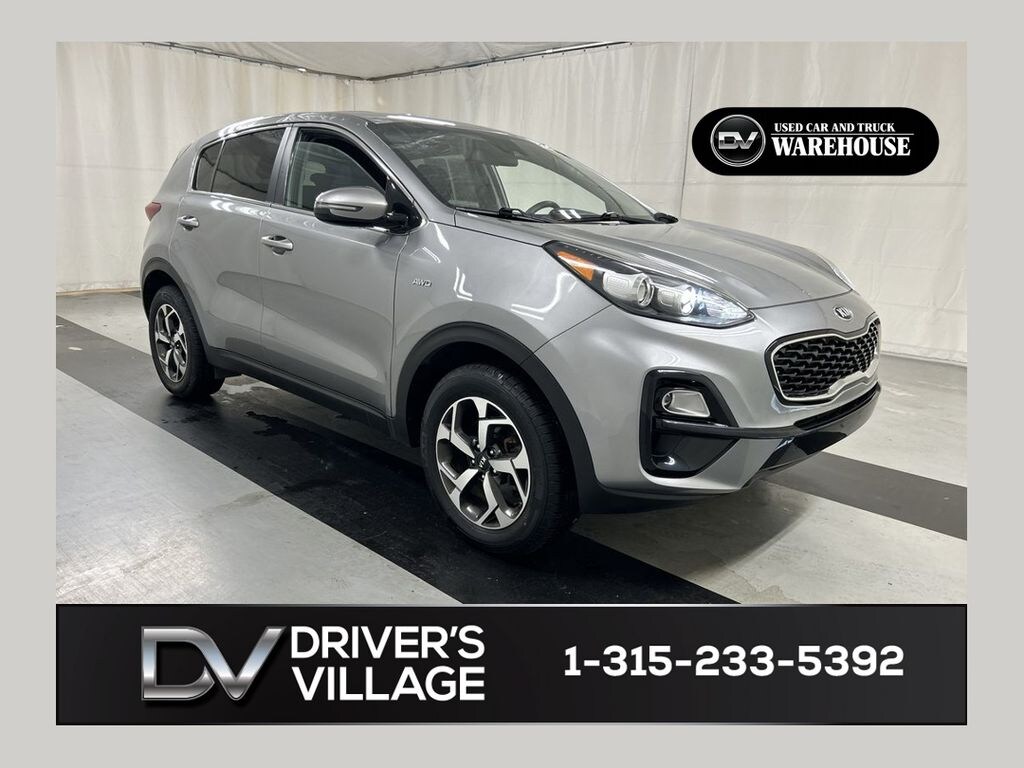 Used 2020 Kia Sportage LX SUV