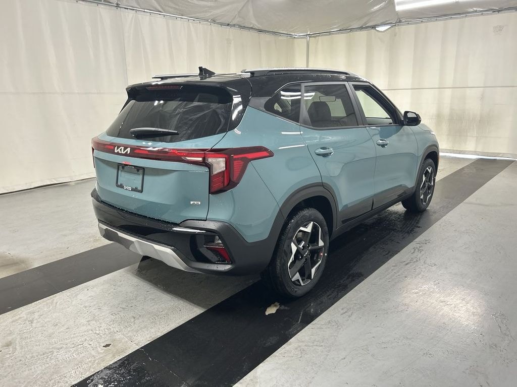 New 2026 Kia Seltos S SUV