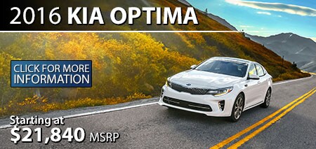 Learn More About the 2016 Kia Optima at Burdick Kia
