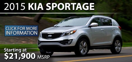 Learn More About the 2015 Kia Sportage at Burdick Kia