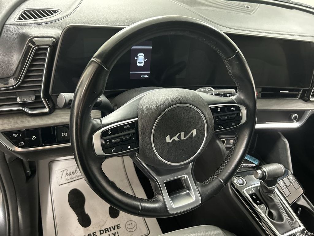 Certified 2023 Kia Sportage X-Line SUV