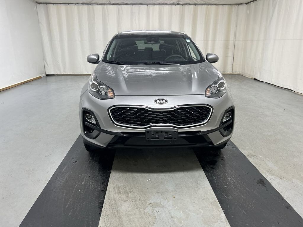 Certified 2021 Kia Sportage LX SUV
