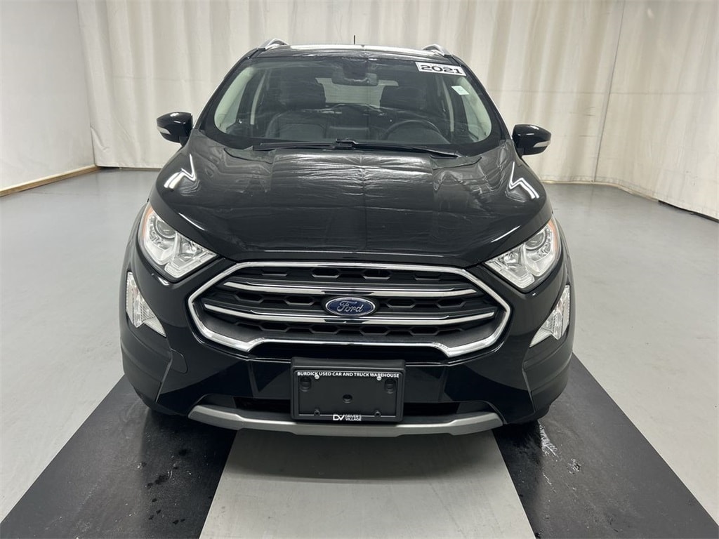 Used 2021 Ford EcoSport Titanium SUV