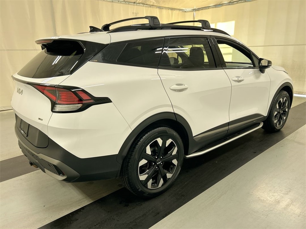 Certified 2023 Kia Sportage X-Line SUV