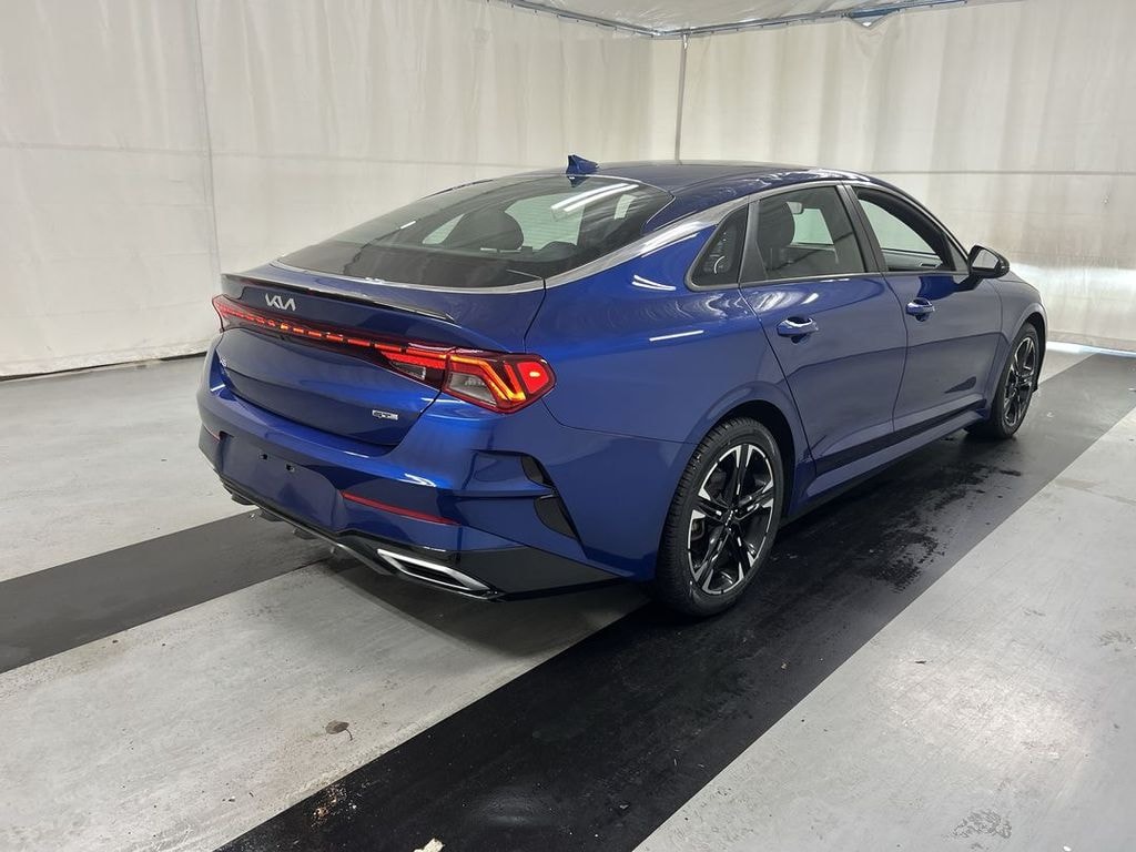 Certified 2024 Kia K5 GT-Line Sedan
