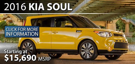 Learn More About the 2016 Kia Soul at Burdick Kia
