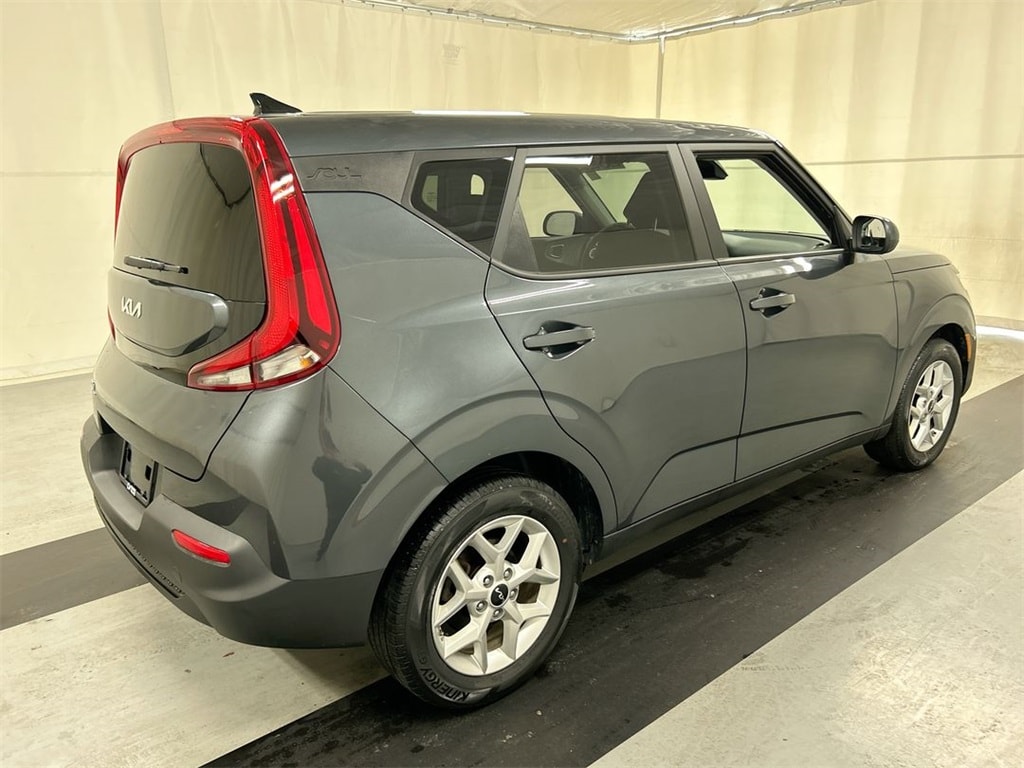Used 2022 Kia Soul LX with VIN KNDJ23AU7N7837831 for sale in Cicero, NY