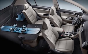 2019 Kia Sportage interior