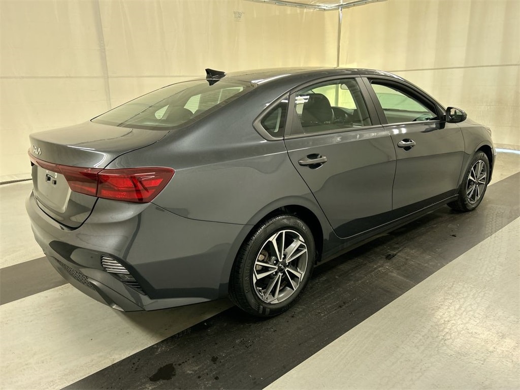 Certified 2023 Kia Forte LXS with VIN 3KPF24AD4PE535699 for sale in Cicero, NY