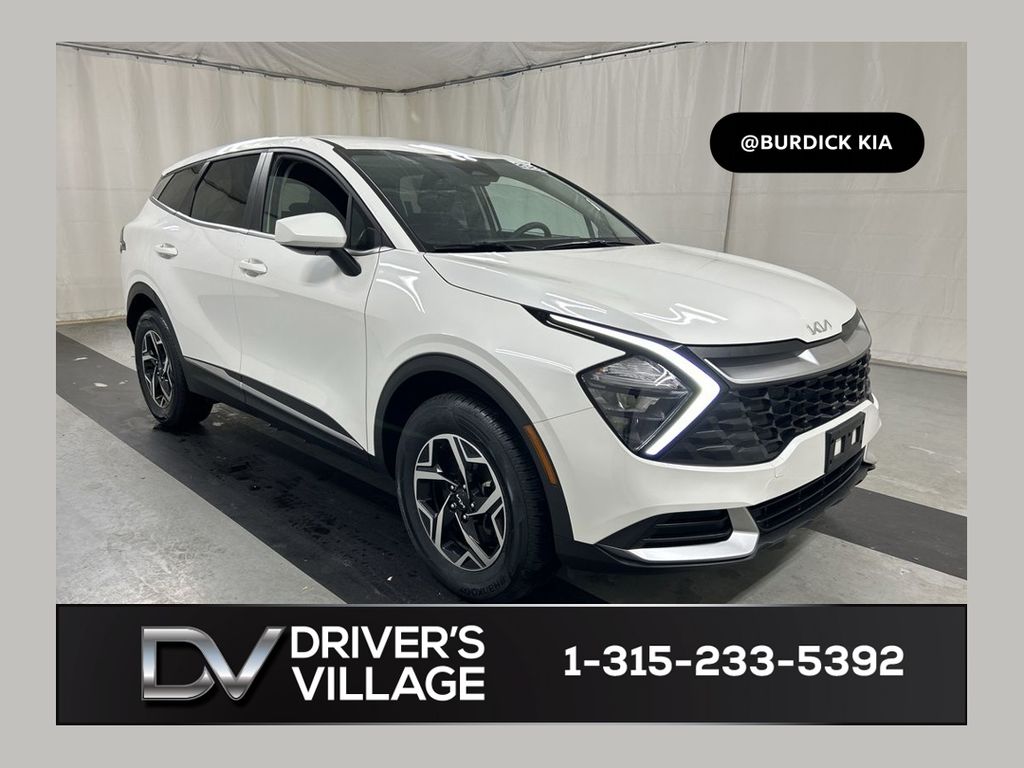 2023 Kia Sportage LX