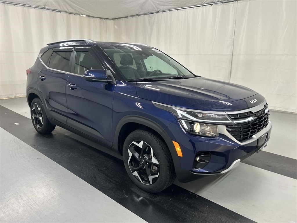 Certified 2024 Kia Seltos EX SUV