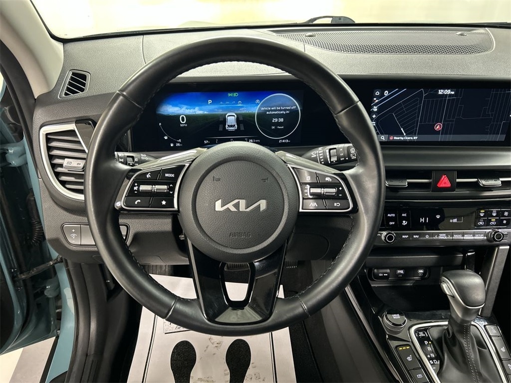 Certified 2024 Kia Seltos S SUV