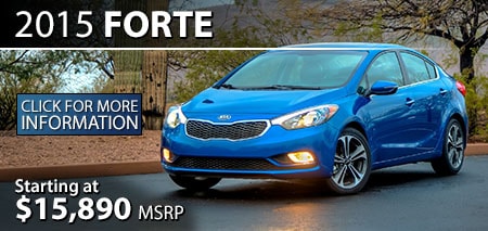 Learn More About the 2015 Kia Forte at Burdick Kia