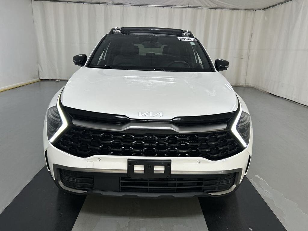 Certified 2023 Kia Sportage Plug-In Hybrid X-Line Prestige SUV