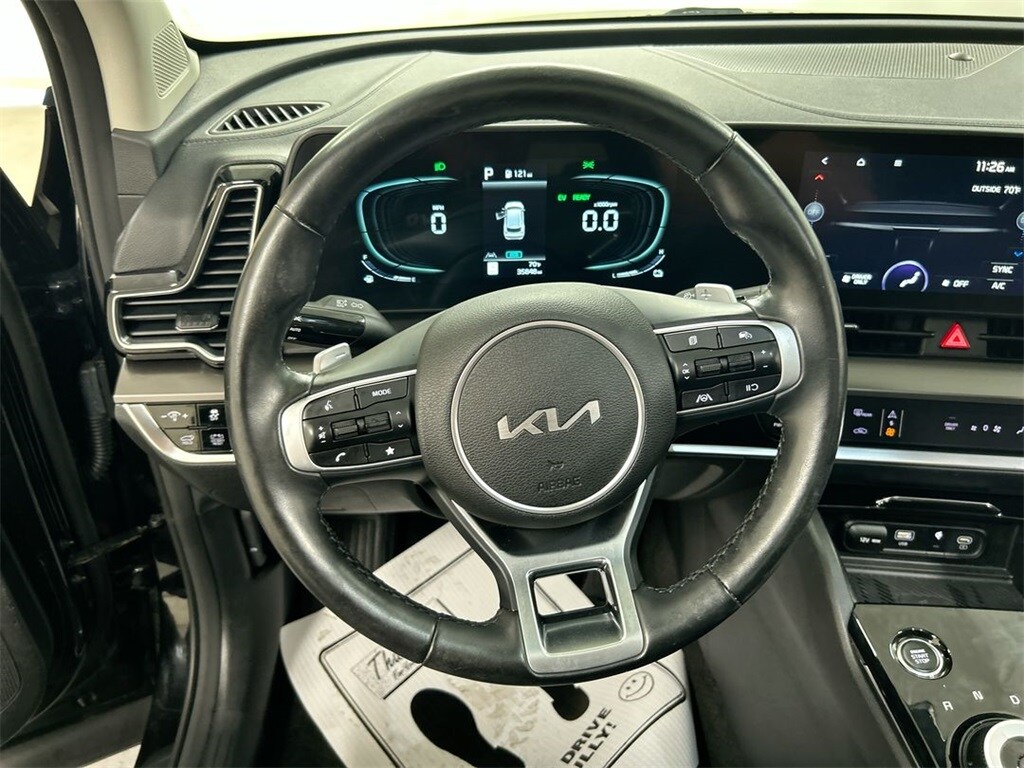 2023 Kia Sportage Hybrid EX photo 4