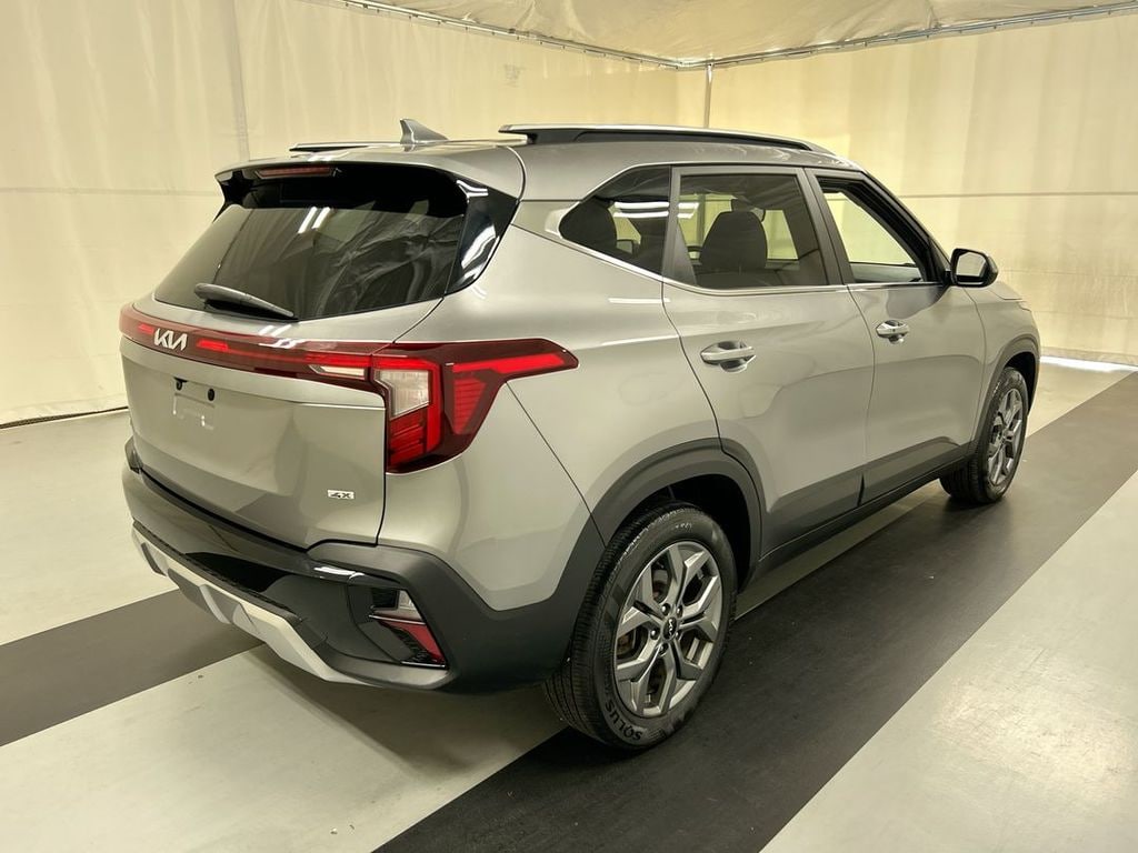 Certified 2024 Kia Seltos S SUV