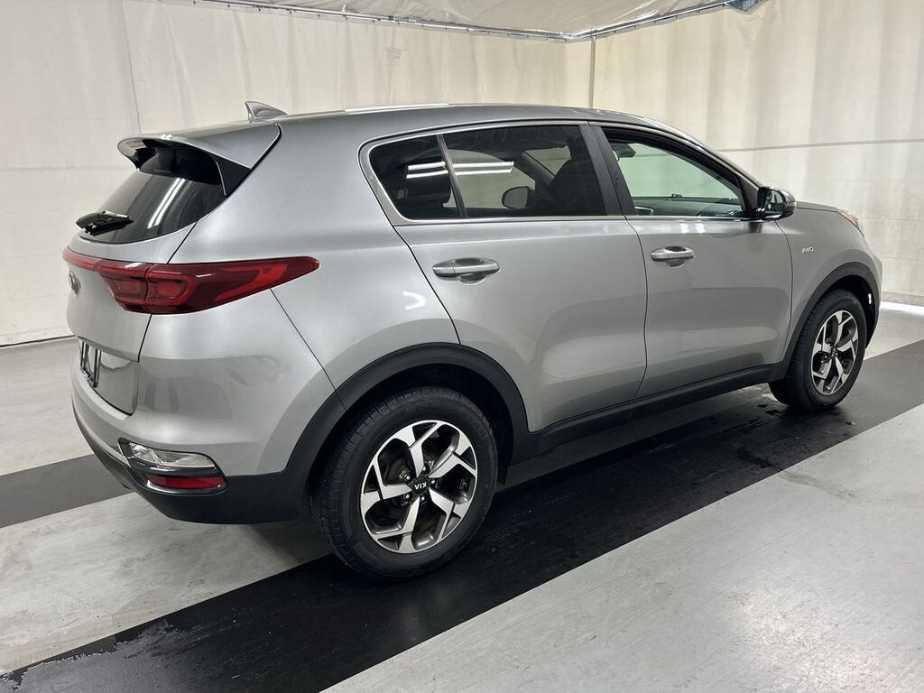 Used 2020 Kia Sportage LX SUV