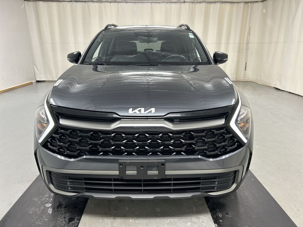 Certified 2023 Kia Sportage X-Line SUV