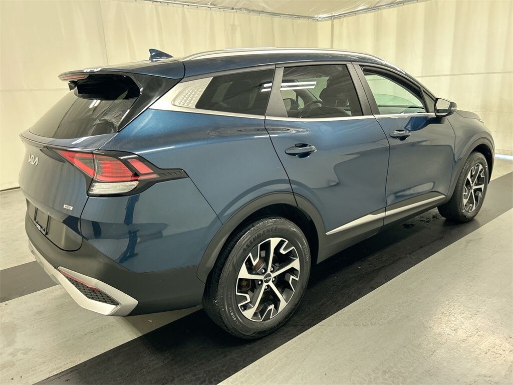 2023 Kia Sportage Hybrid EX photo 2