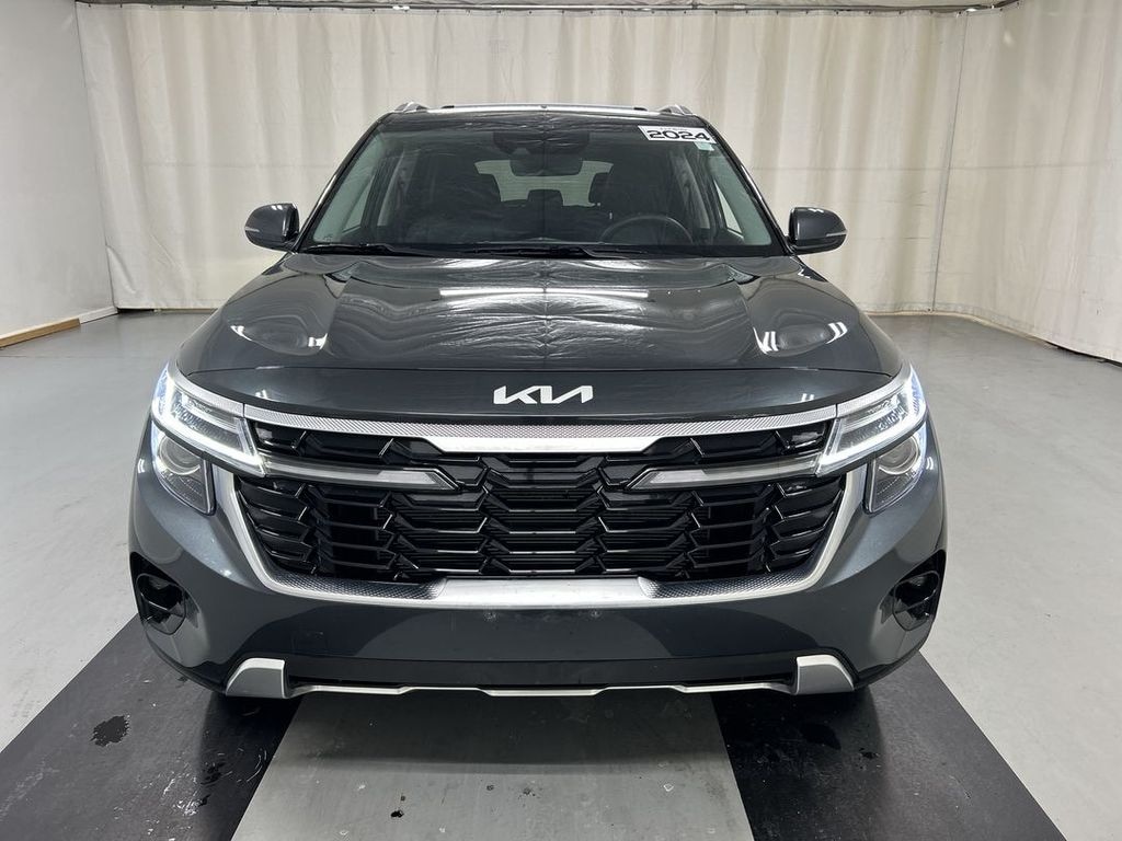 Certified 2024 Kia Seltos EX SUV