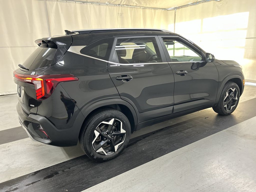 Certified 2025 Kia Seltos EX SUV