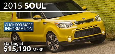 Learn More About the 2015 Kia Soul at Burdick Kia
