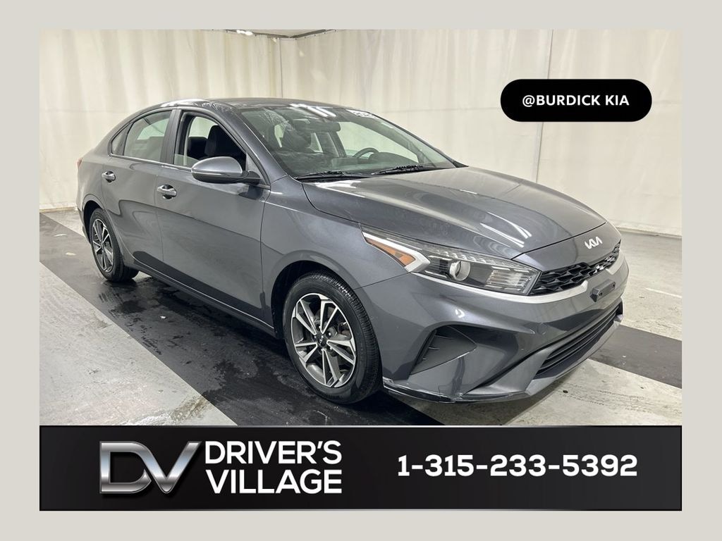 Used 2023 Kia Forte LXS Sedan