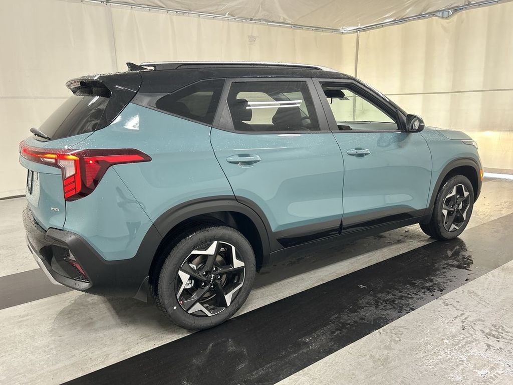 New 2026 Kia Seltos S SUV