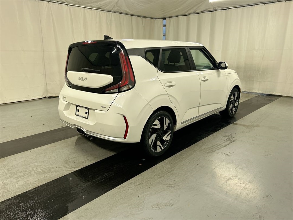 Certified 2023 Kia Soul GT-Line with VIN KNDJ53AU4P7842107 for sale in Cicero, NY